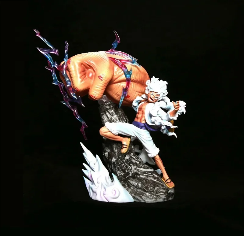 DL6440 Japan Anime GK TH Nika luffy wcf action figure for collection