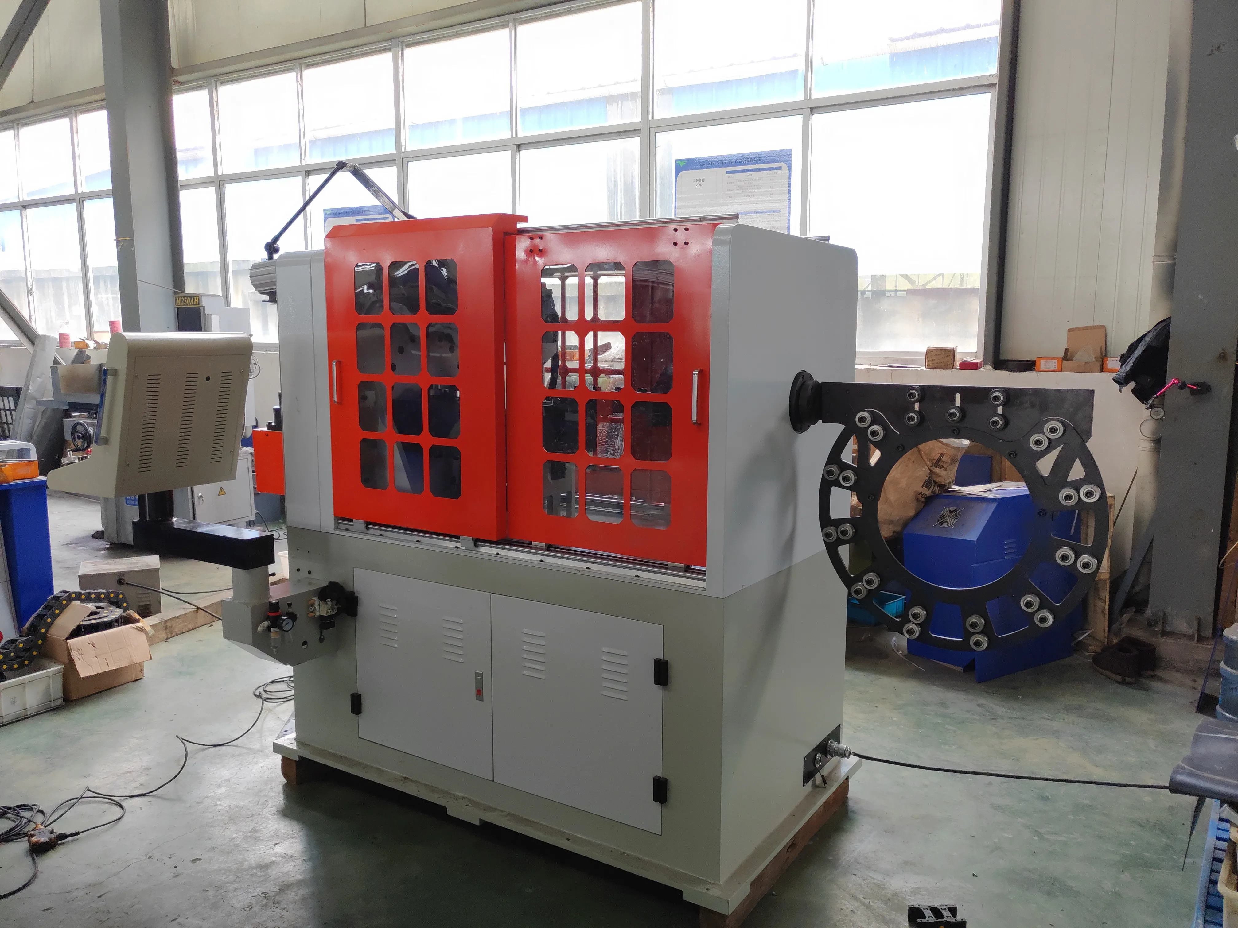 YinFeng Brand CNC-8580 Stable quality CNC 3D Wire Bending Machine used iron/stainless steel/aluminum