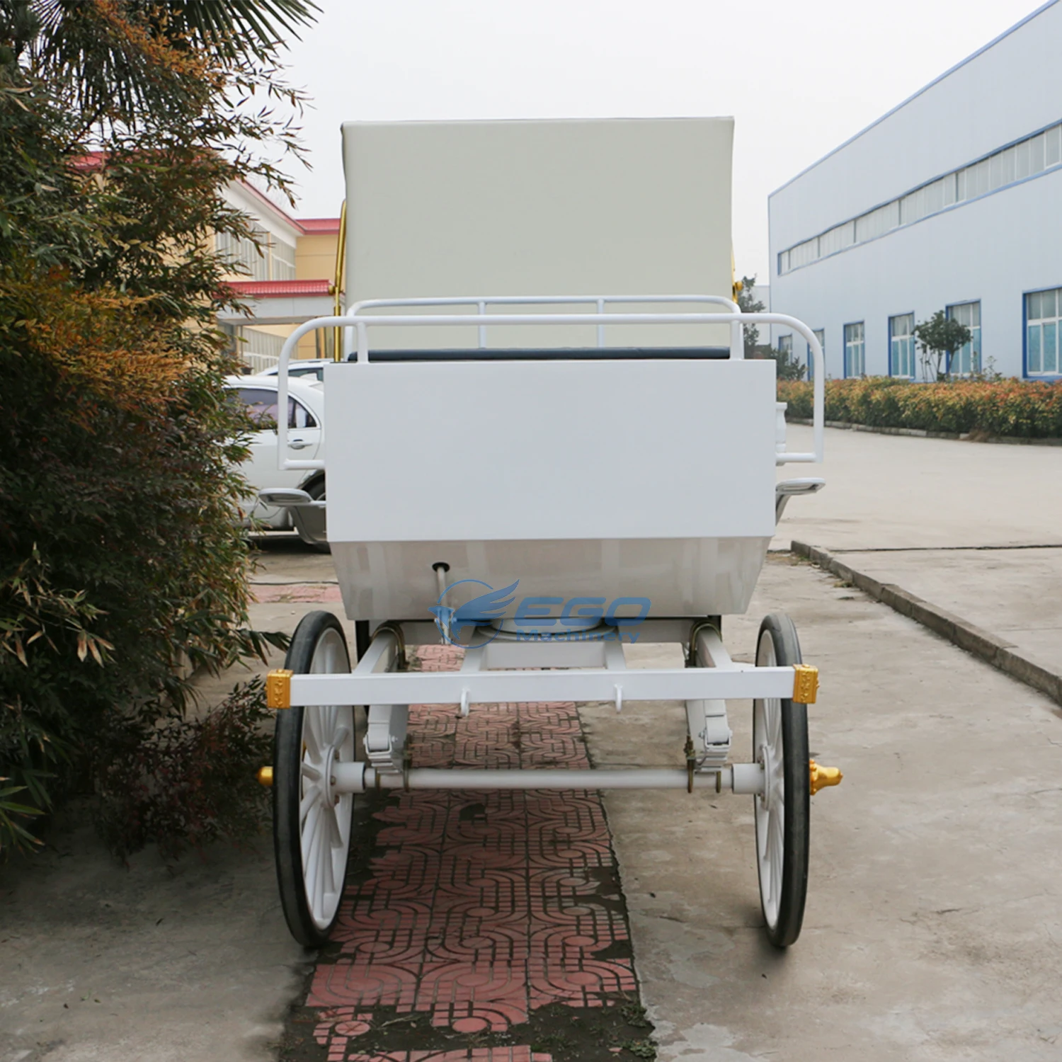 Wholesale Baby Carriage Horse Carriage Royal Horse Cart Carriage With Horses for Sale