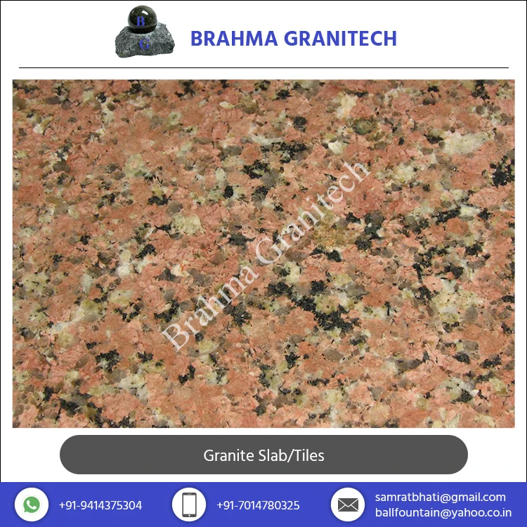 Various Size Available Granite Stone Tiles for Stairs