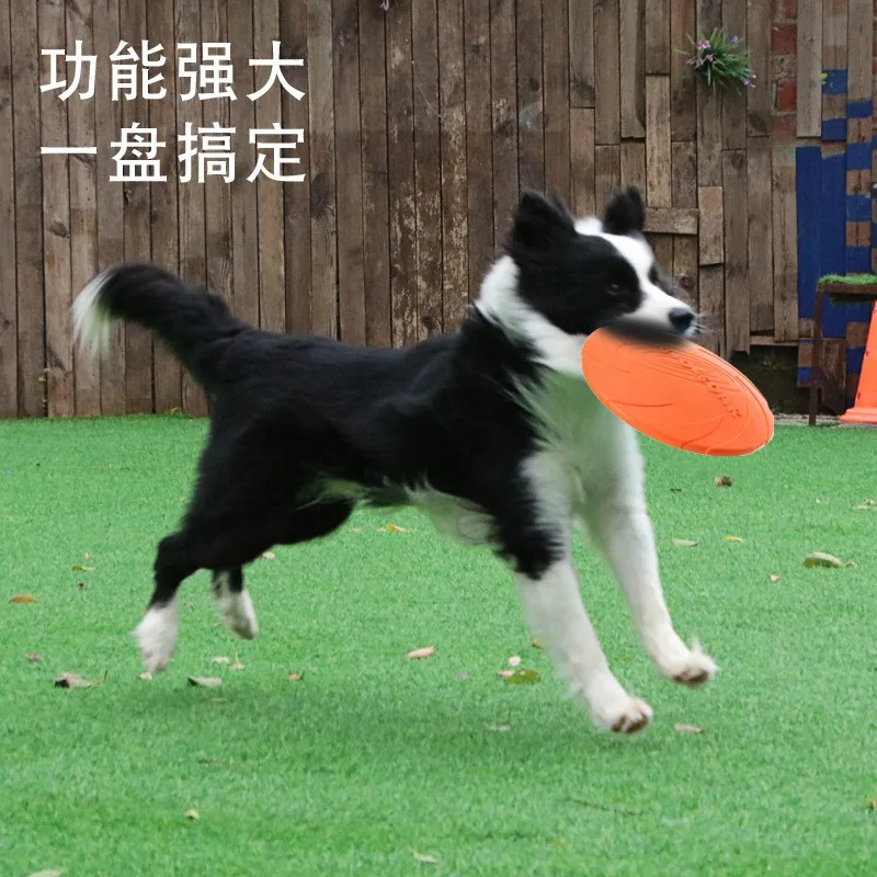 Joypet factory wholesale eco friendly luxury smart interactive pet dog training flying disc frisbeed toys
