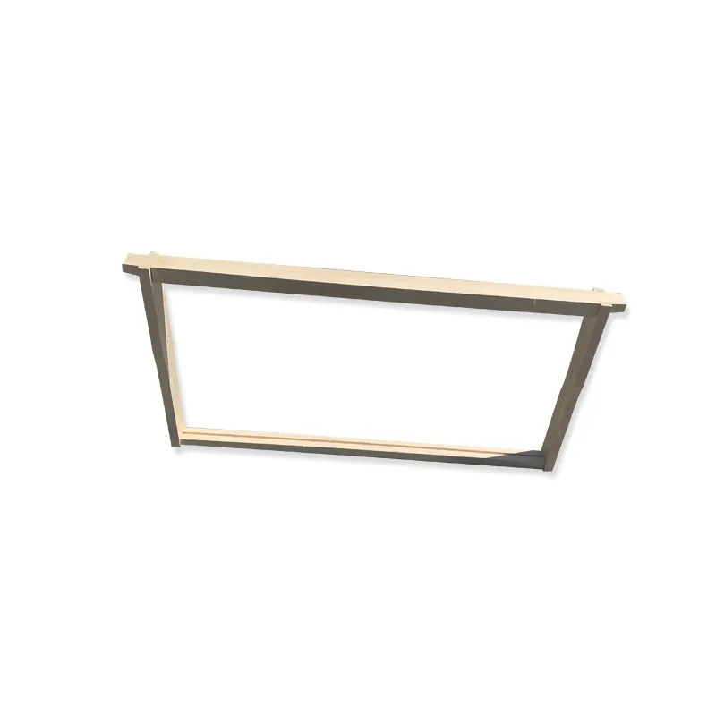 В 2024 пчеловодство камфорная сосновая деревянная сотовая рама Langstroth хорошо продается