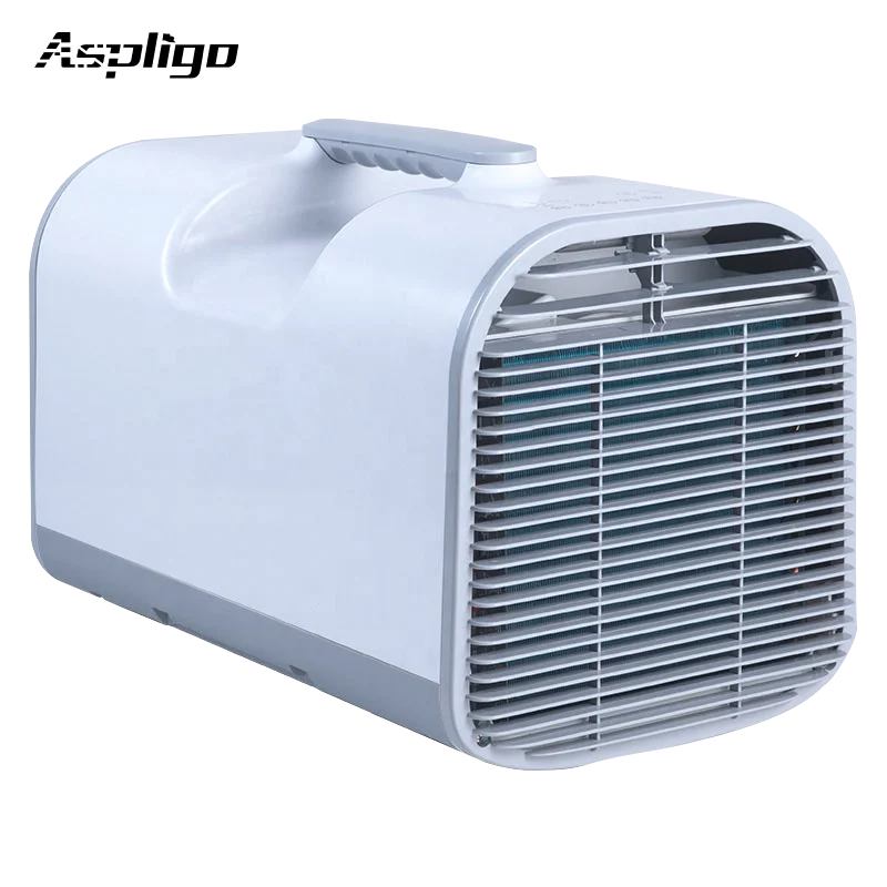 4000BTU Factory Price Wholesale DC 24v 12V Portable Air Conditioner Air Conditioning With Solar Panel Charging