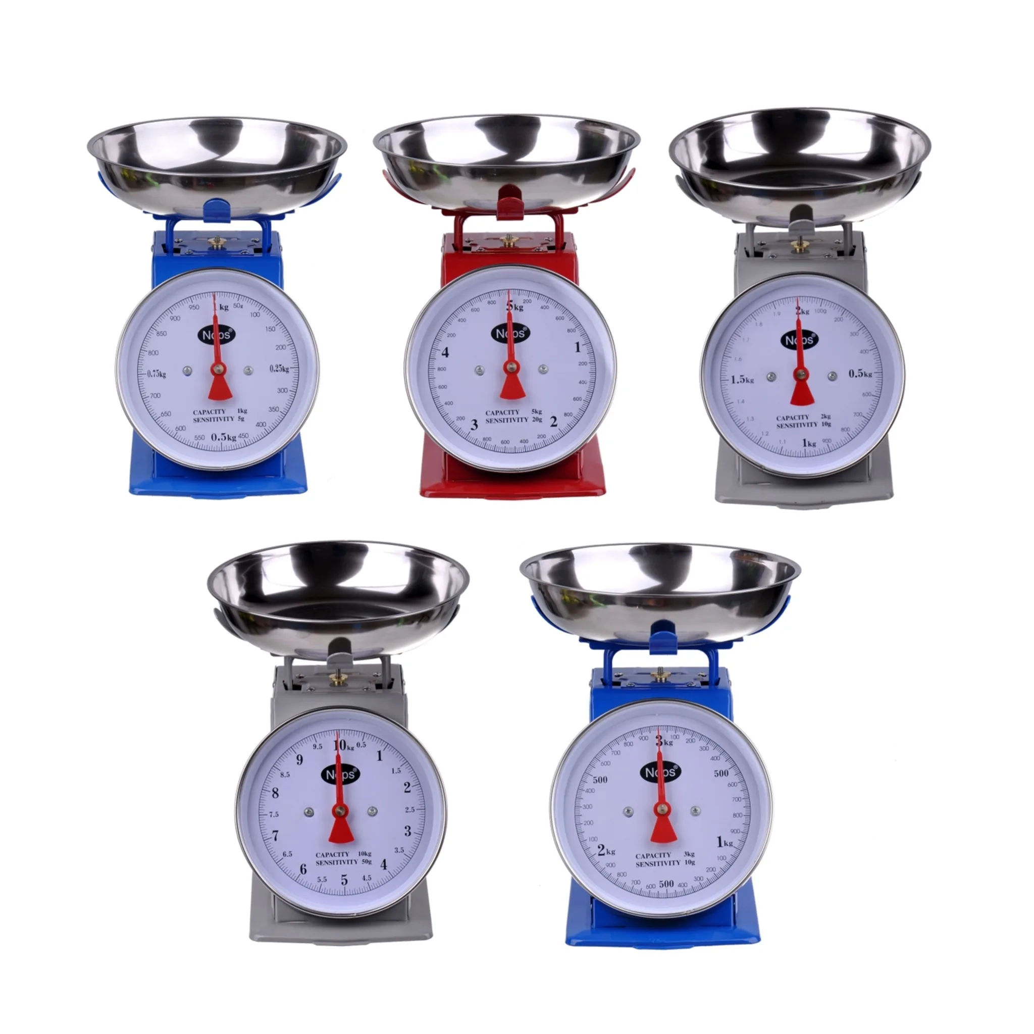 Factory Direct Wholesale Kitchen Cheap Scale Practical Material Safety West Asia Bestsale 1kg 2kg 3kg 5kg 10kg Stainless Disc