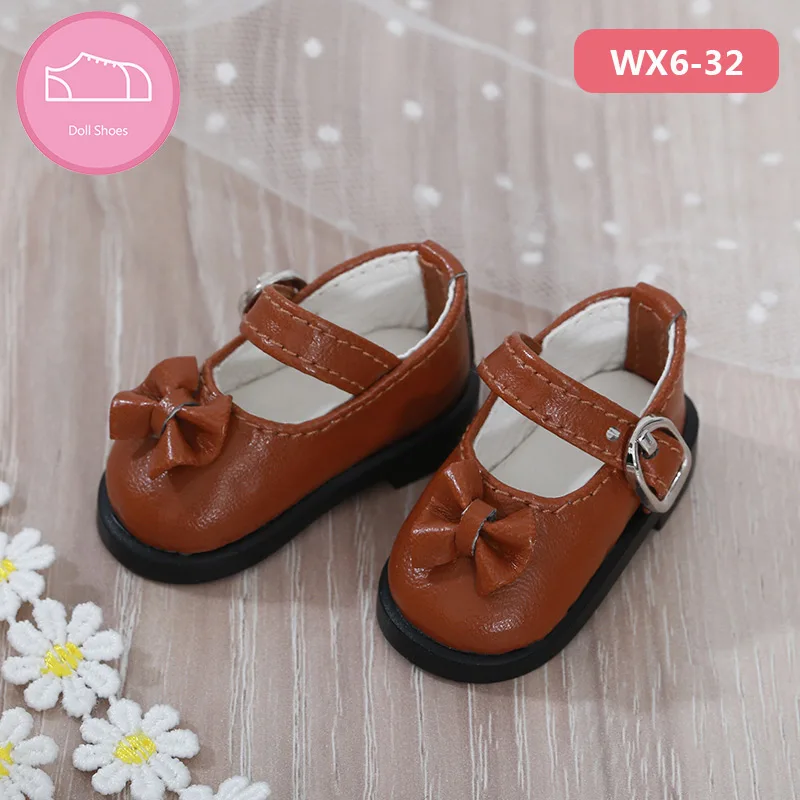 Shoes For 1/6 BJD dolls leather shoes Toy Mini Doll Shoes Doll Accessories WX6-29 WX6-31 WX6-32
