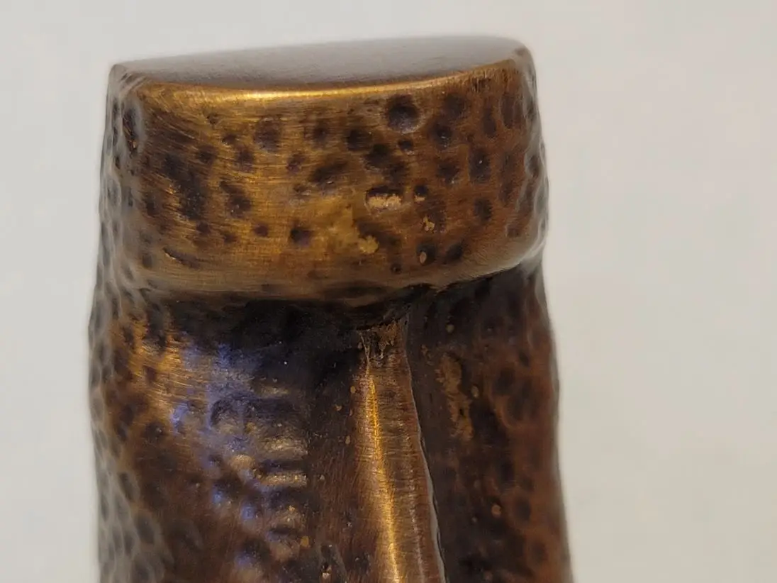 Easter Island statue Copper figurine copper home ornaments art craft