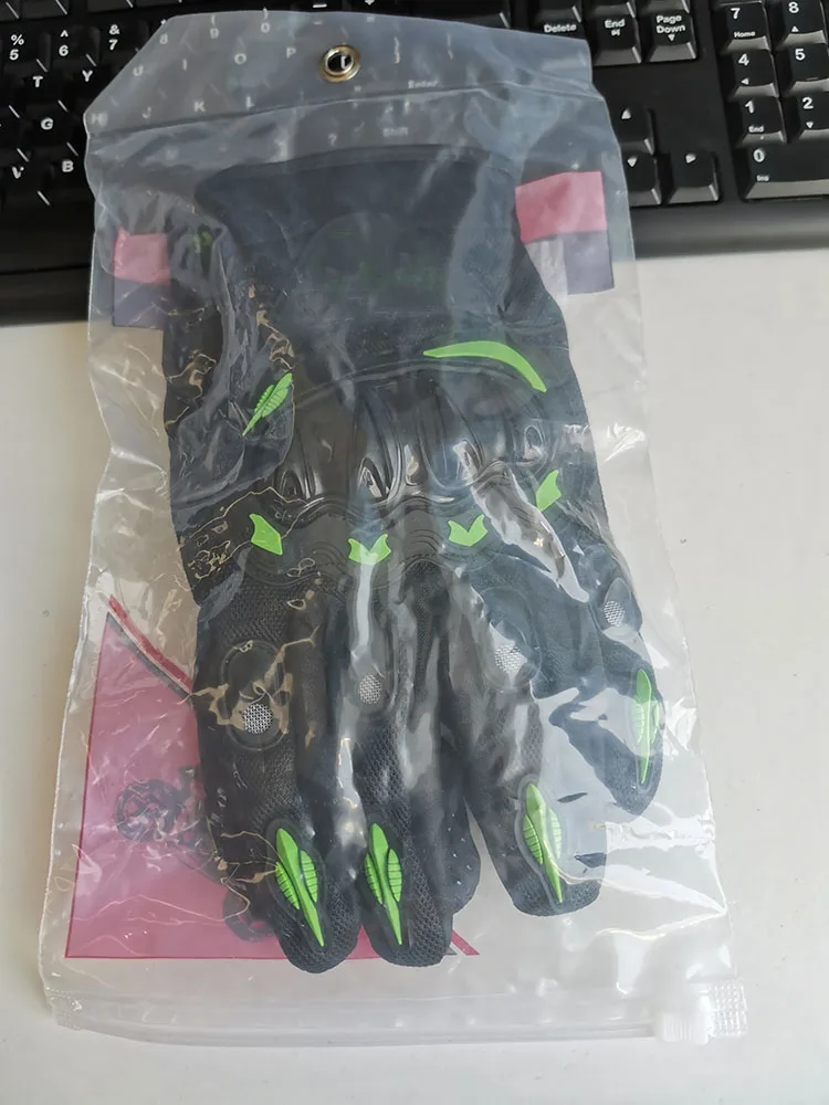 Fashion style 2021 colorful Bike Bicycle Full Finger anti slip Men Bike Sport Racing Gloves