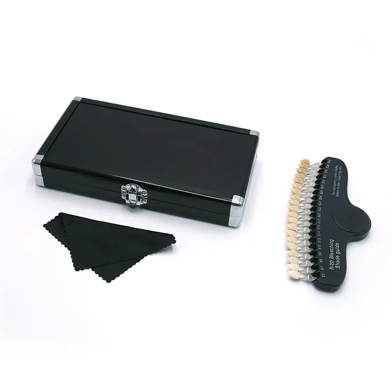 Big Sale!!! In Stock Professional Shade Guide Teeth Shader for Teeth Whitening Dental Products