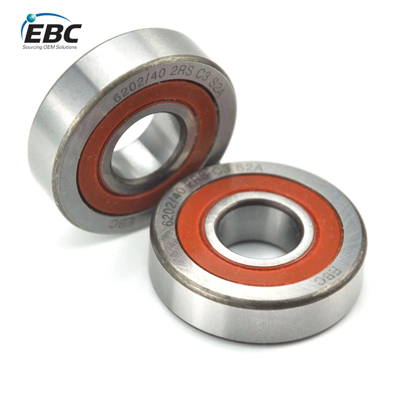 
 EBC 6202/40 2RS высокотемпературные подшипники/радиальный шарикоподшипник с глубоким желобом  