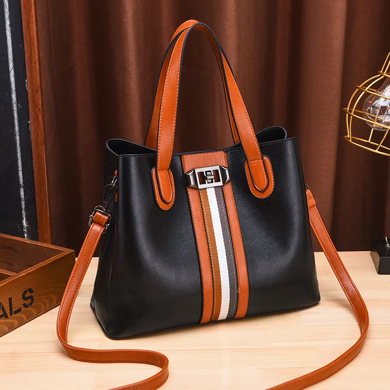 
Popular Simple 5 Color Package Shopping Bag Designer Bags Ladies Handbag For Fashion Decoration 