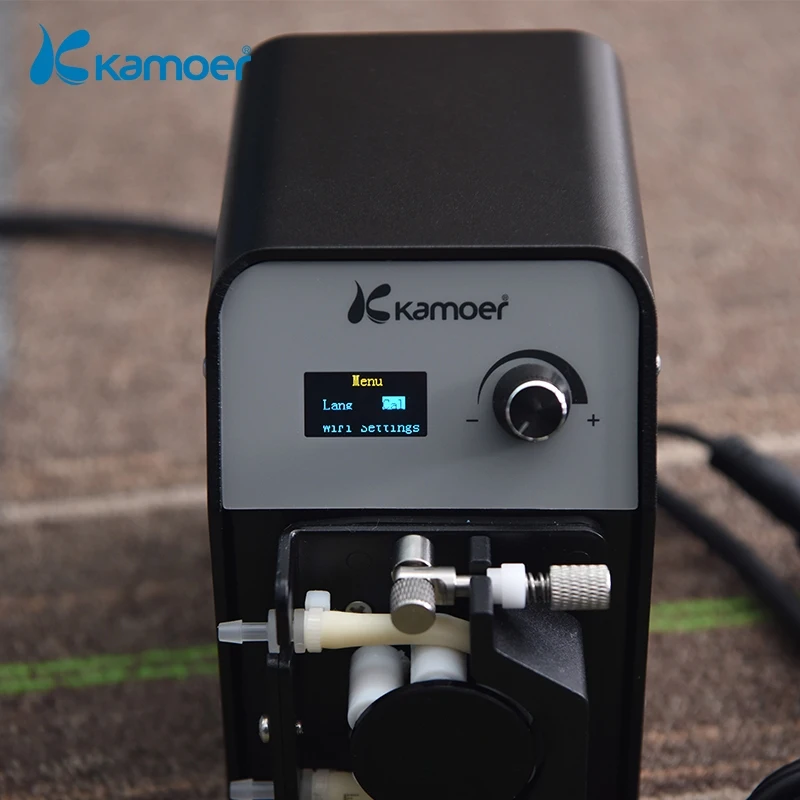 Kamoer FX-STP reef aquarium dosing peristaltic pump