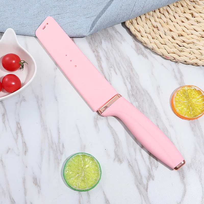 Wholesale Kitchen Ceramic cooking Knife Paring Vegetable Fruit fruit knife with Sheath
