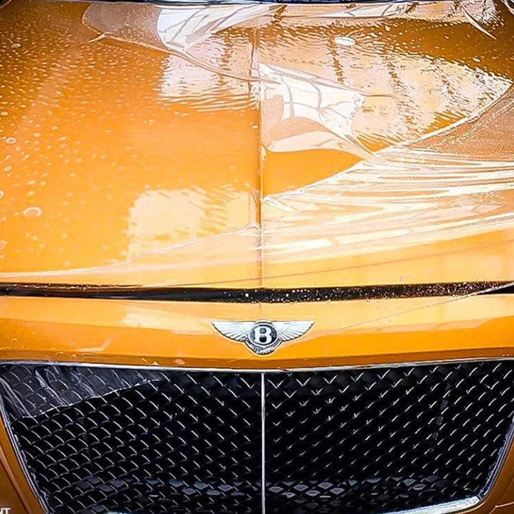 2022 Latest Car Wrap Protection Film Car Clear Bra PPF Self Healing Car Rain Guard Film TPU Paint Protection Film