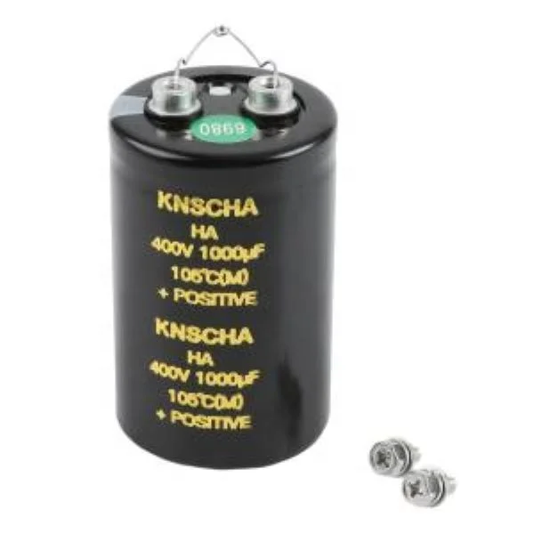 100000uF 100V Алюминиевые электролитические конденсаторы радиальные коннекторные клеммы ROHS ALS70A104NS100 0.1F силовой конденсатор