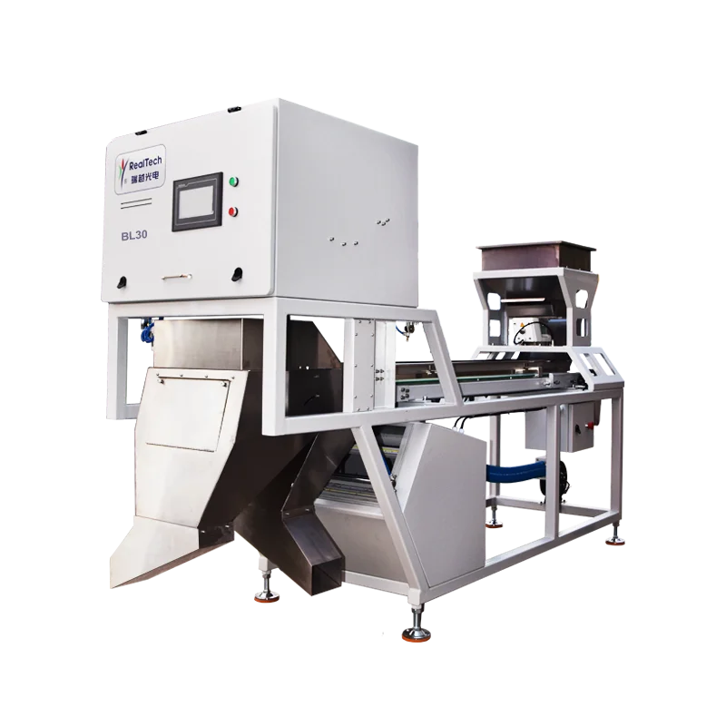 Multi-Purpose Cashew Walnut Hazelnut Color Sorter Garlic Color Sorting Machine