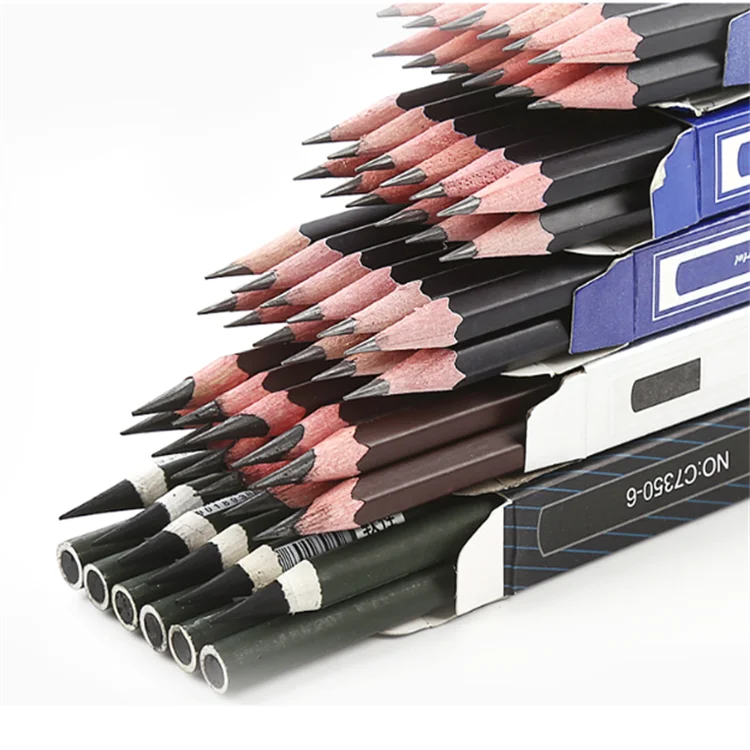 Maries charcoal pencil artist drawing pencil professional 2H HB B 2B 3B 4B 5B 6B 8B 10B 12B  C7401
