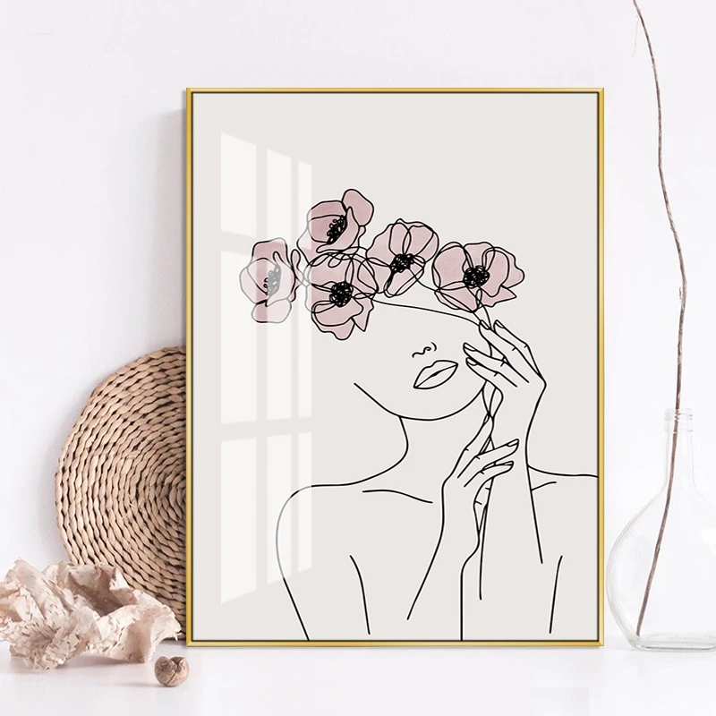 Лидер продаж 2022, настенная Картина на холсте, художественная картина, современные и каллиграфические плакаты, принты, декоративная картина на заказ