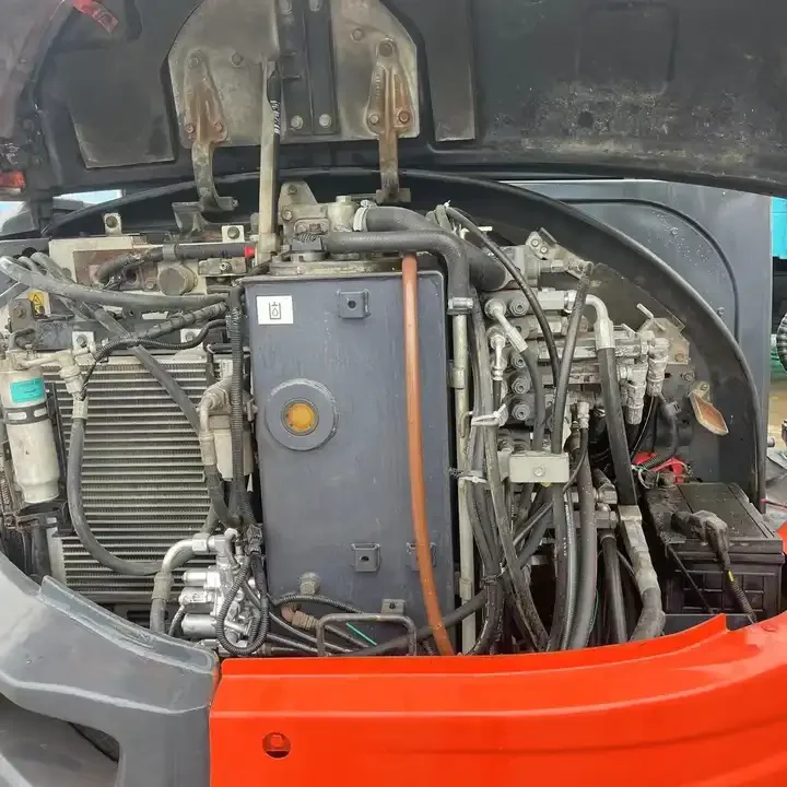 Shenzhen original paint machine mini excavator 3.5 ton kubota kx163-5 mini kubota 3 ton excavator