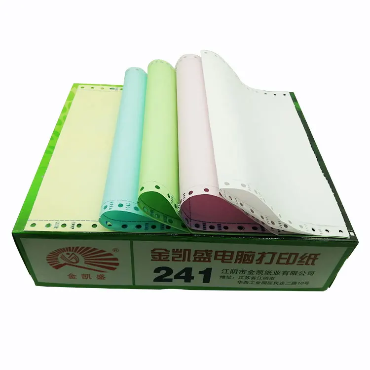Widely Used Carbonless Paper Computer Printing Paper