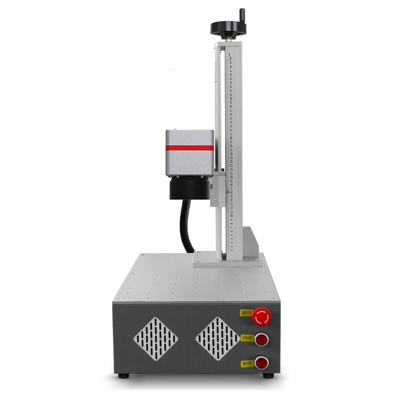 Tag Pet Engraver 30W 50 Watt pet tag engraving machine Fiber Laser Marking Machine 50W Lazer Printing Machine