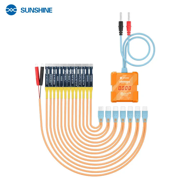 SUNSHINE IBOOT D model IP&Android mobile phone digital boot cable
