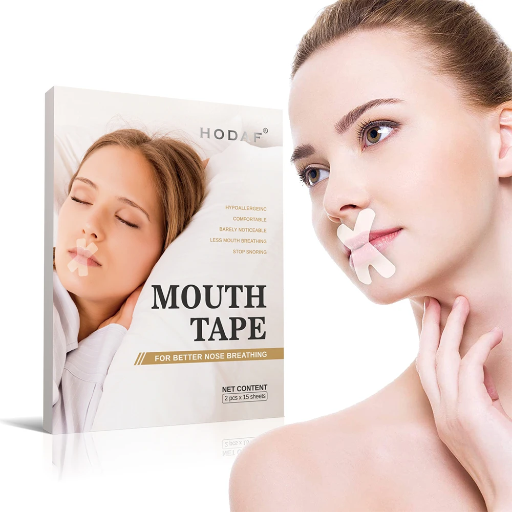 Mouth Strips Sleep Strips Sleep Tape for Your Mouth Improve Breathing Mode Stop Snoring Mouth Tape