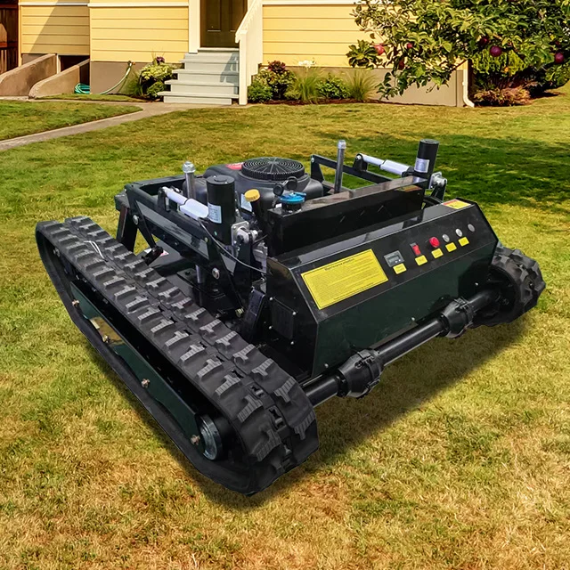Многофункциональная газонокосилка caterpillar интеллектуальная садовая с дистанционным управлением ширина резки 800 мм/1000 мм/1200 мм