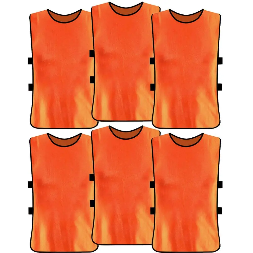 Soccer Pinnies Quick Drying Football Jerseys Vest Scrimmage Practice Sports Vest Best Selling Adults Kids Sportswear for Unisex