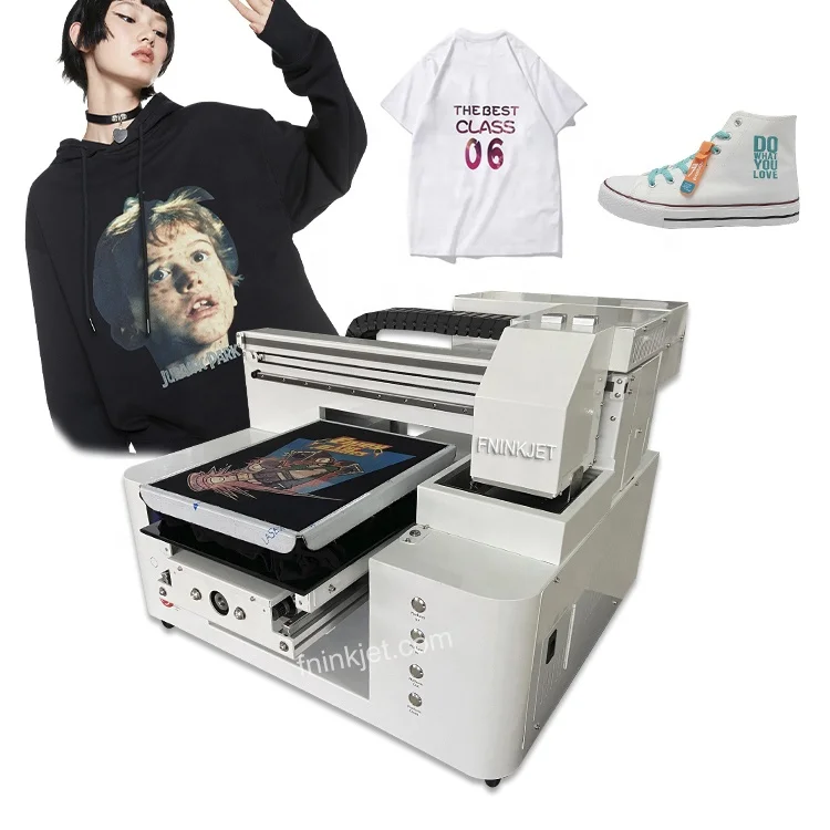 Double Printhead DX9 Multicolor T shirt Printing Machine DTG Printer Direct to T-shirt Mini Printer T-shirt