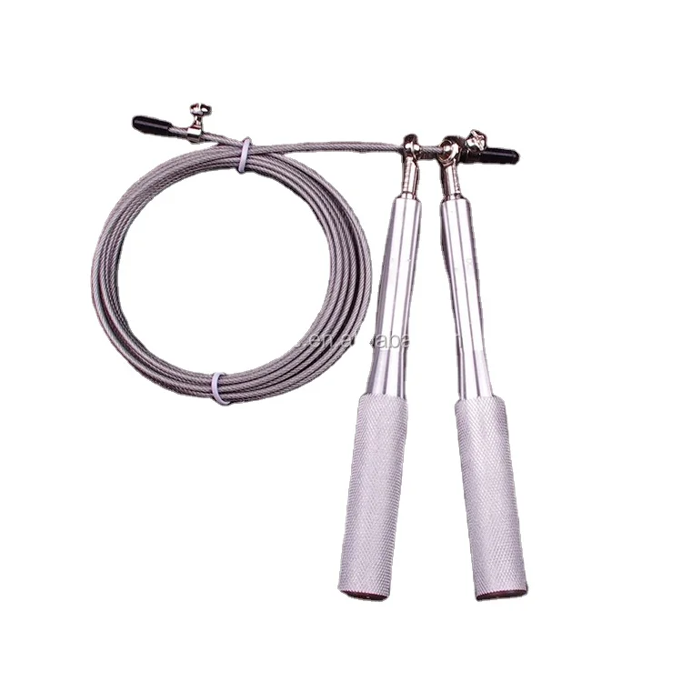 Cheap Price Custom Logo Gym Fitness Training Metal Jump Rope