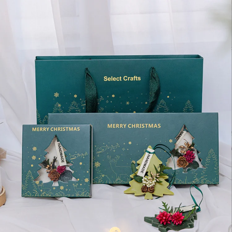 New Design Home Decor Custom Dried Flowers Wardrobe Deodorant 3 Pack Scented Wax Tablets Set