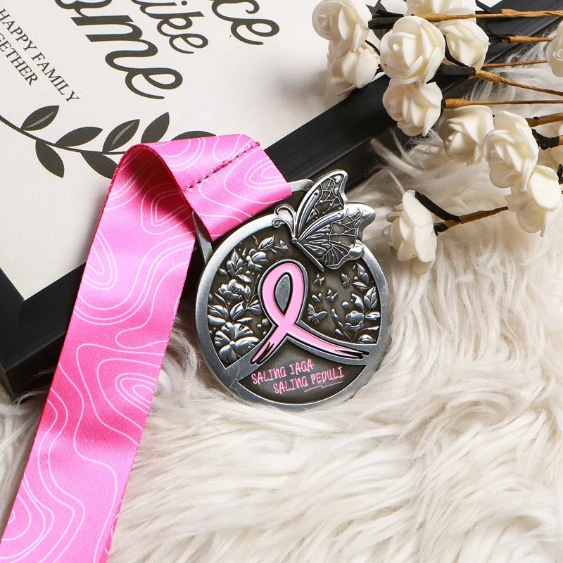 18 years Factory custom medal finisher award medals
