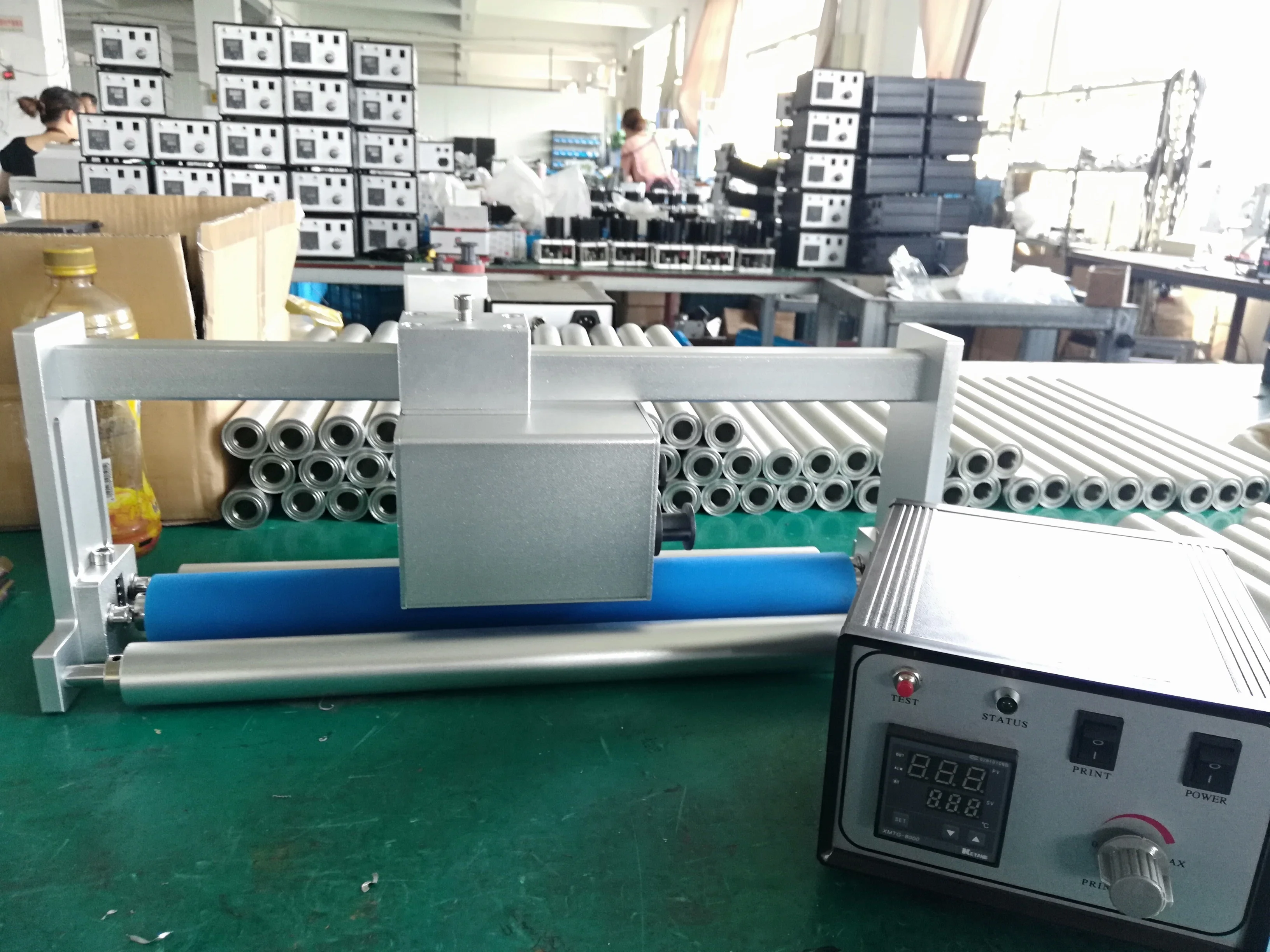 MS-1100 Горячая сплошной рулон чернил принтер кода даты