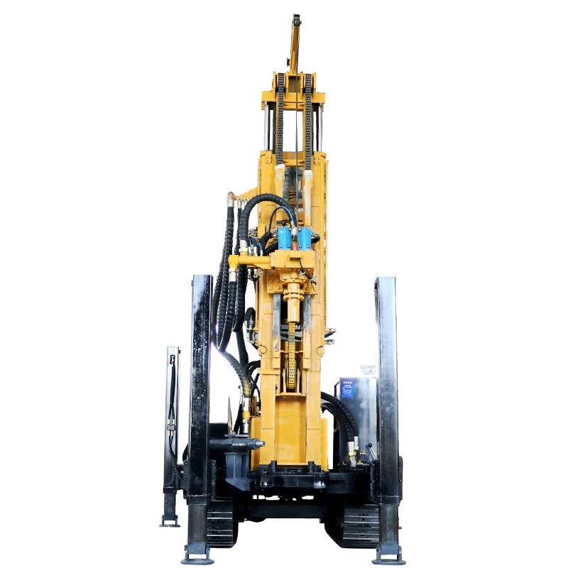 Discount Price Hydraulic Engineering Crawler 400m Drilling Rig
