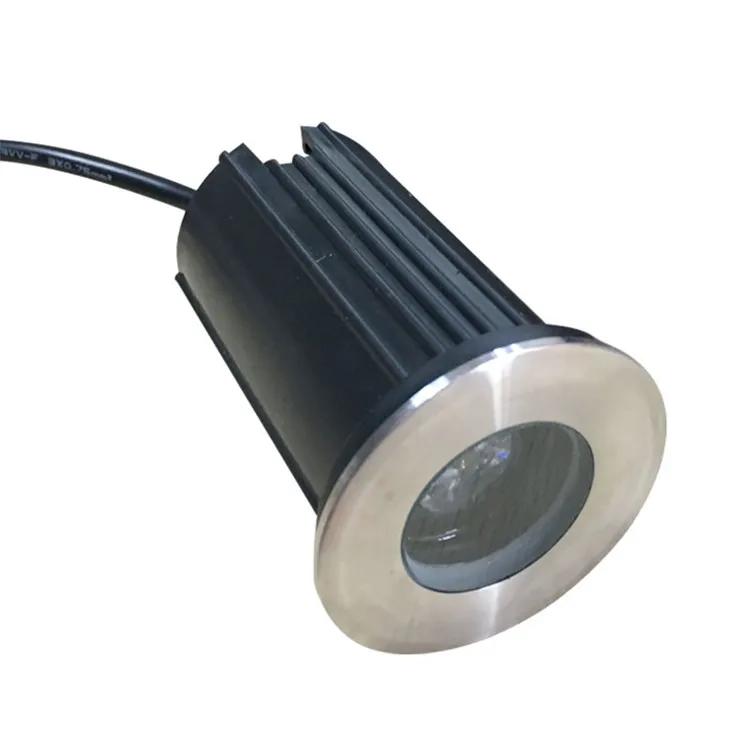 Linear 1W Mini Spot LED Recessed Lighting 12V 220V IP67 Waterproof Shower Bathroom Ceiling Spots Lamp Underground Inground led