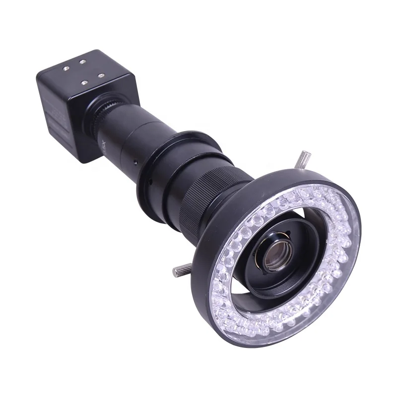  LED Adjustable Ring Lamp Microscope Digital Electronic for Mobile Phone Repairing ForClean Camera CCD CMOS