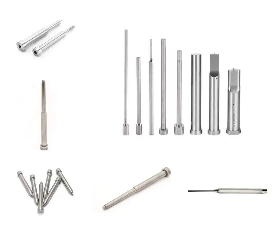 Plastic Mold Positioning Tapered Lock Pin  ejector guide pin punch pin Sets
