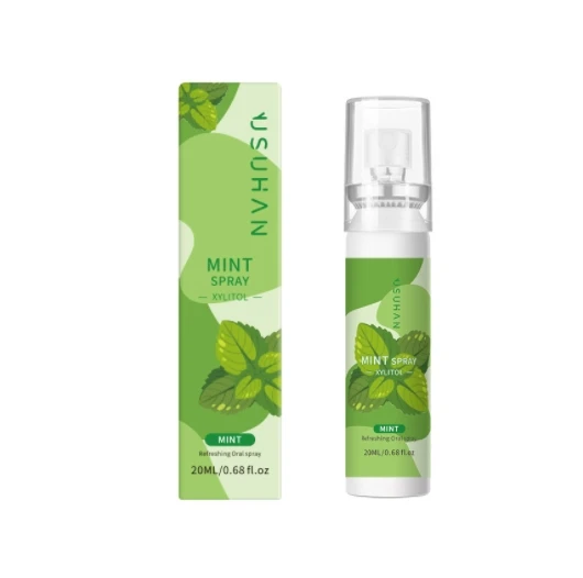 Health oral care spray bad breath fresh dental mouth freshener perfume sprayer remove odor