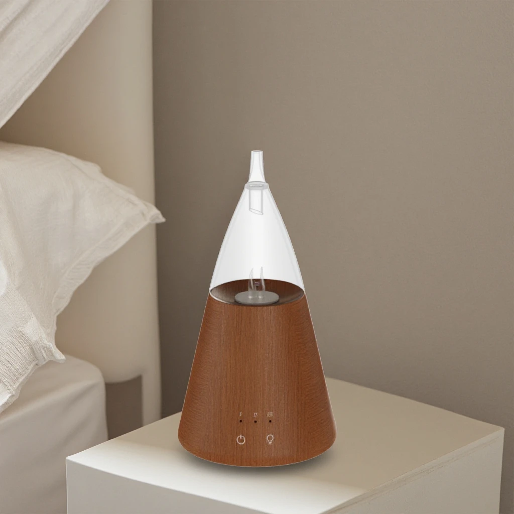 Rechargeable Nebulizer Air Freshener Home Aroma Diffuser with Essential Oil Aromatherapy Cold Air Diffusion