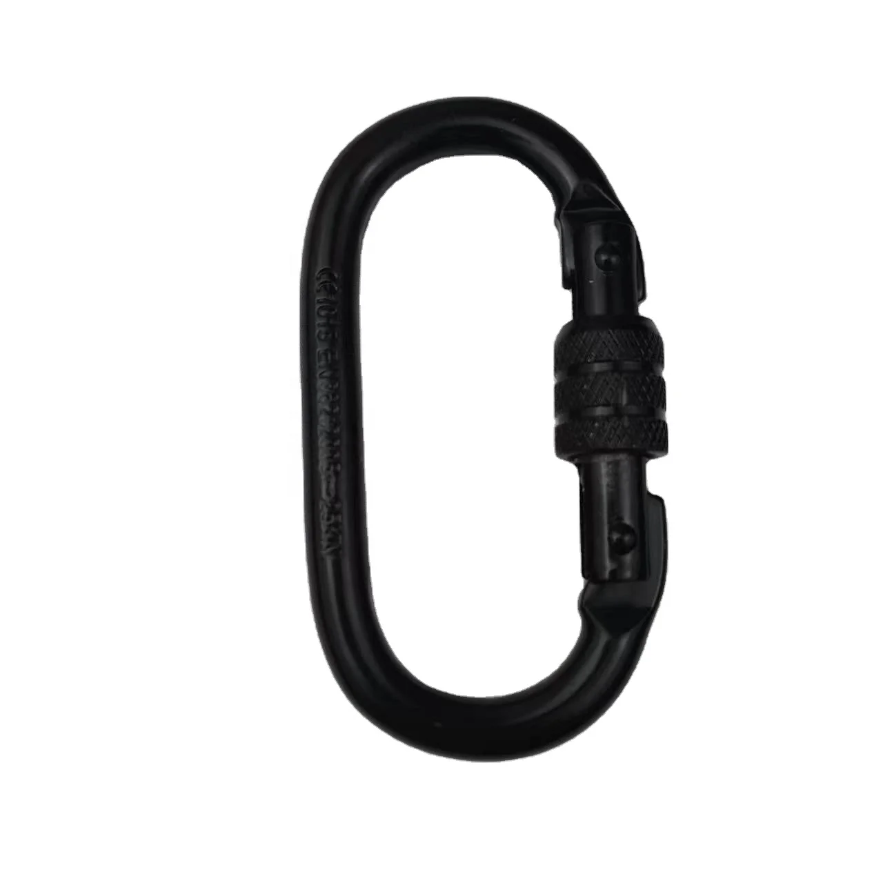 Wholesale custom small carabiner Aluminium Swivel Lock Carabiner Hook