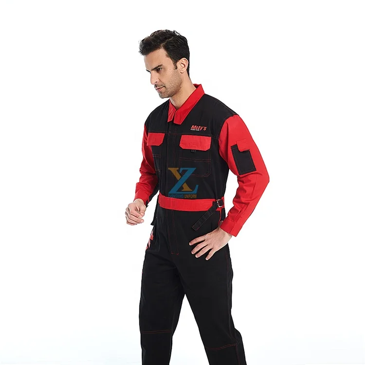 Hot Sell FR Fire Retardant Coverall 0.4MM PVC/POLY/PVC FLAME Chaqueta