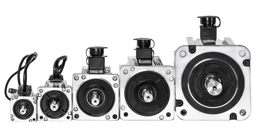 80ST-M02430 AC servo motor with drive 0.75kw 3000rpm 2.4N.m