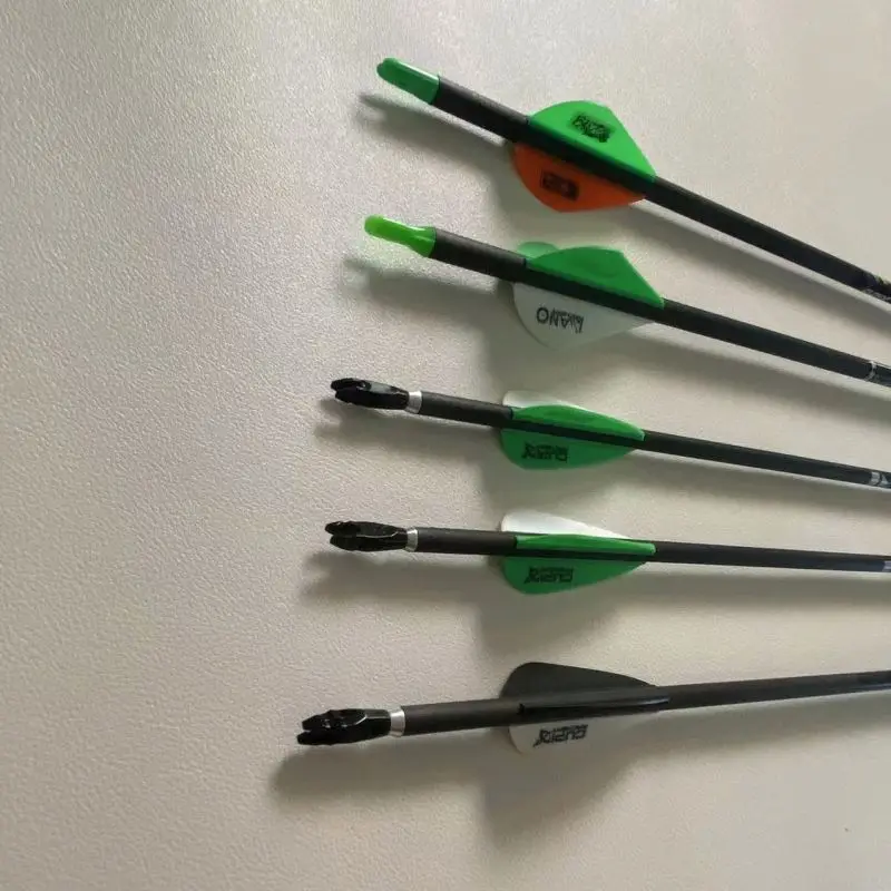 Carbon Arrow Brass Insert Bow And For Fishing Professional Crossbow Hunting Arrows With Feathera Buy Extension Rippa