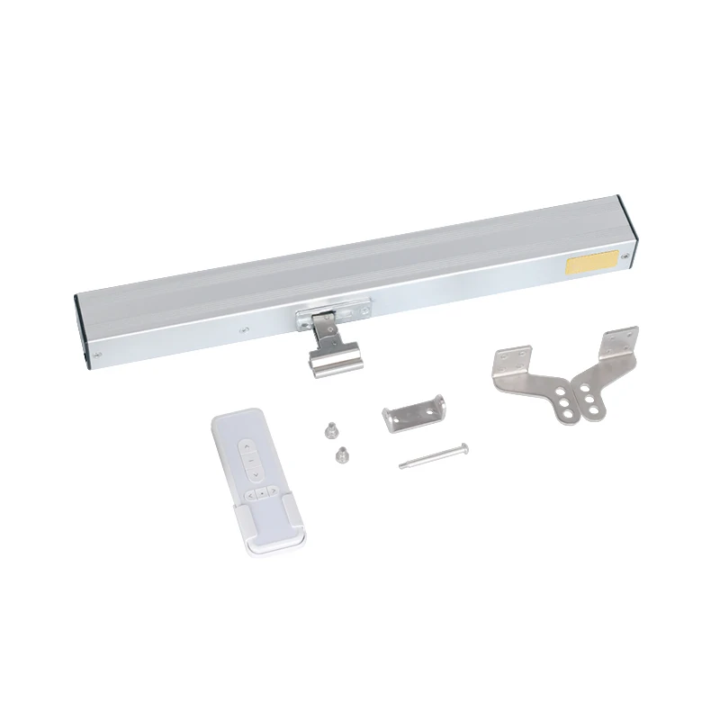 Motorized window opener with rain sensor