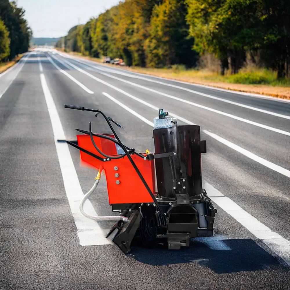 Thermoplastic road line marking paint machine road+marking+machines