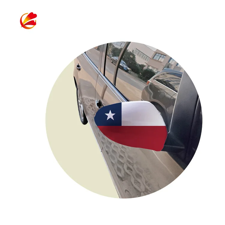 Custom US Virgin Island car side mirror cover flag