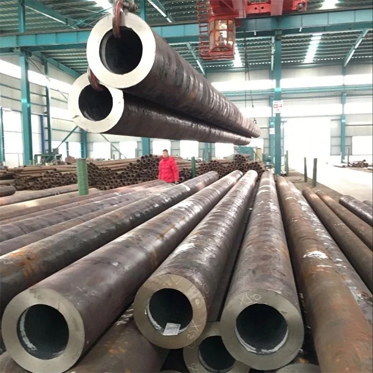 China Factory ASTM/ASME Cold Rolled Carbon Steel Seamless Pipes Tubes for Construction
