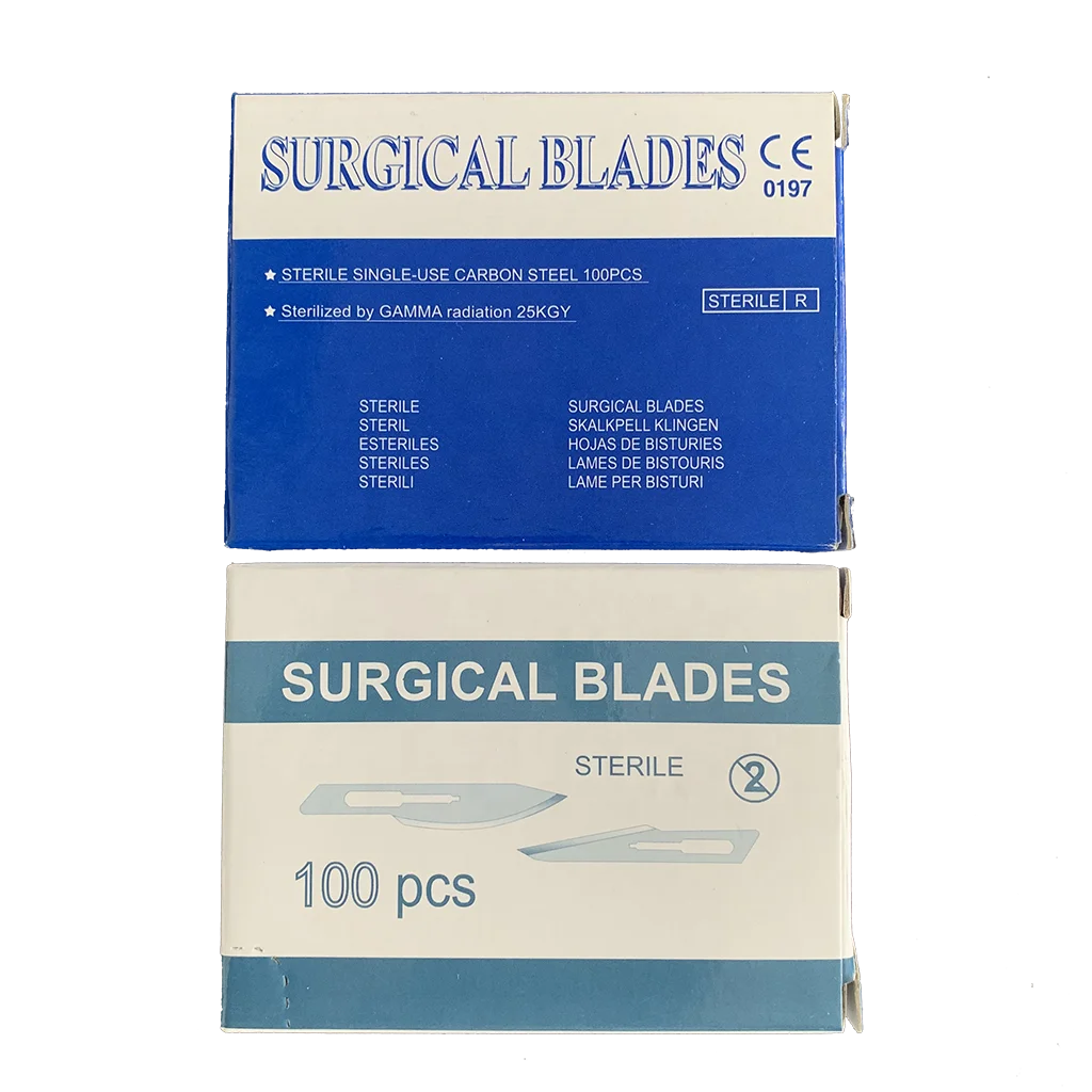 Хорошее качество горячий новый продукт изготовленный на заказ хирургическое лезвие из углеродистой стали
