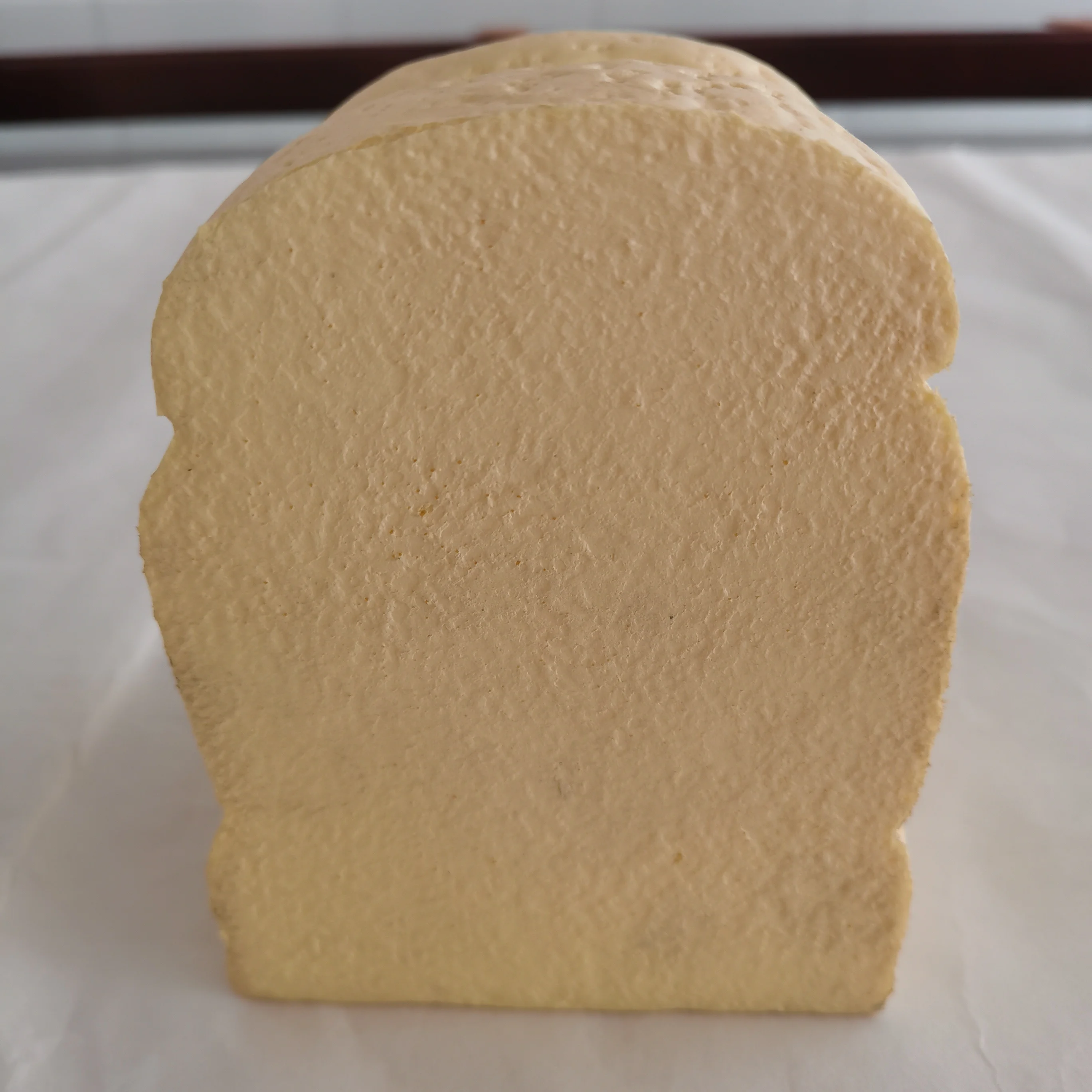 High quality factory customize high resilience relieve stress polyurethane PU foam stress toy bread plaything