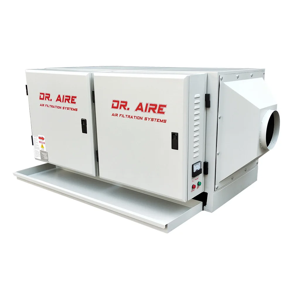 
DR AIRE 95% Fume Removal Rate Electrostatic Filter Coffee Roaster save 20% cost 